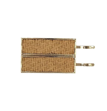 Natural Rattan Clips